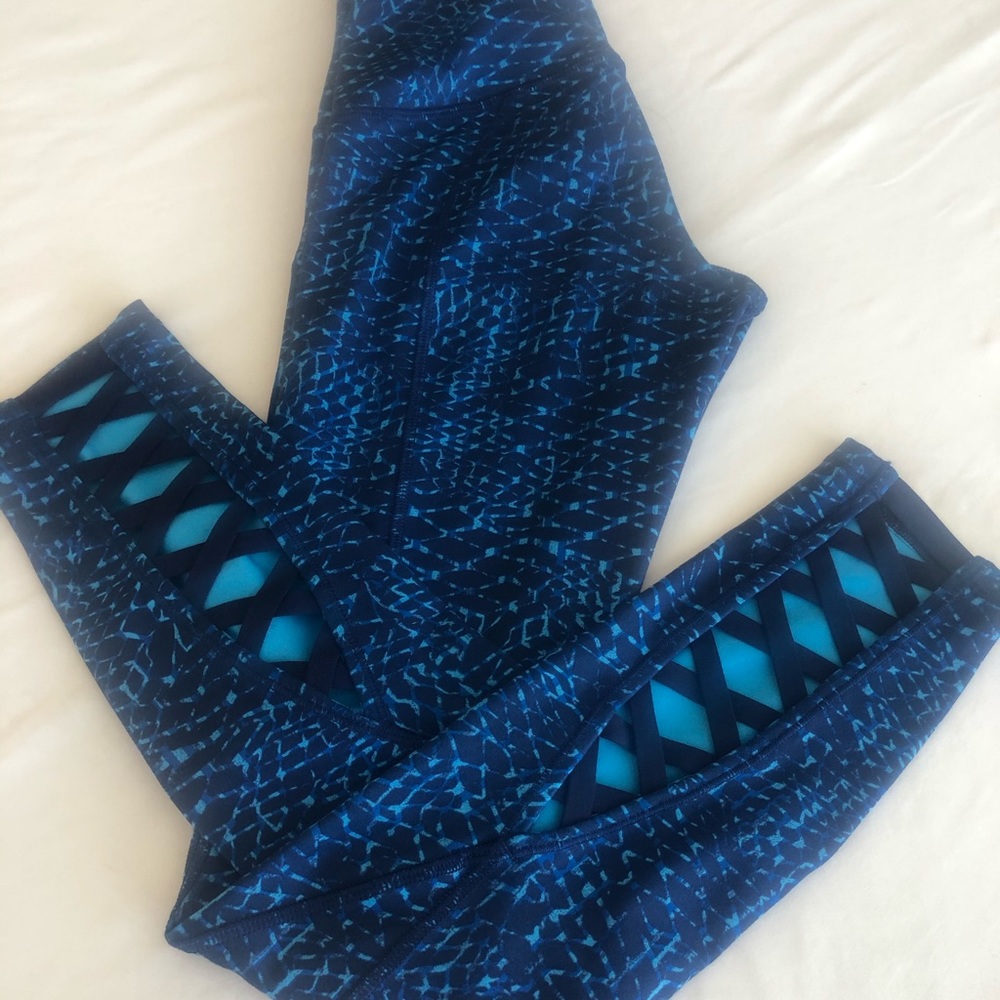 Lululemon leggings 3/4 length